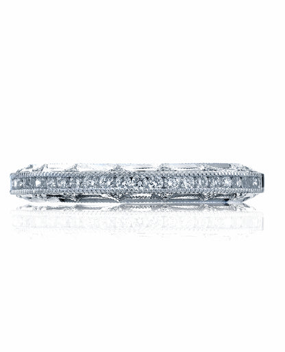 Tacori 2617 Half Way Reverse Crescent Wedding Band
