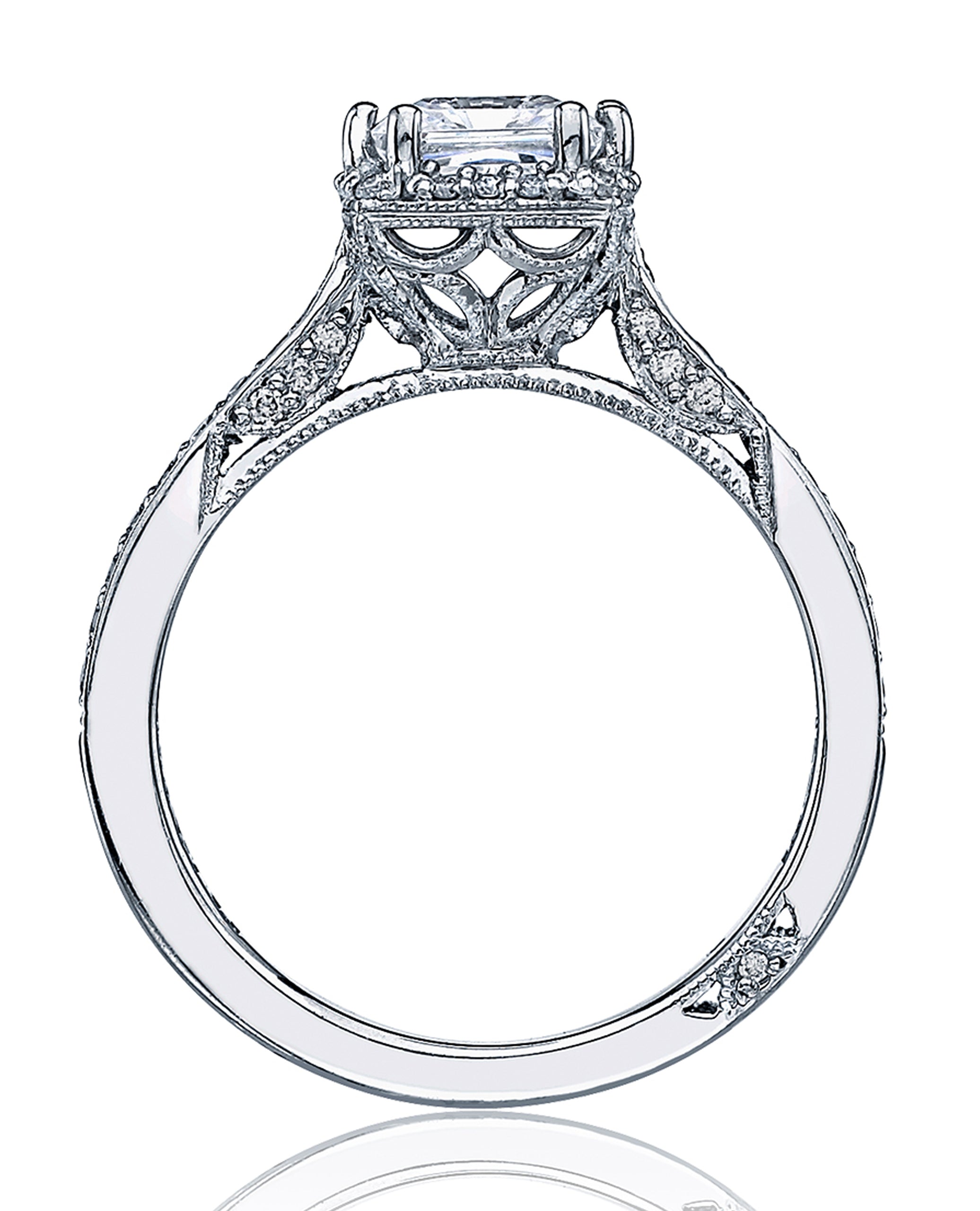 Tacori 2620 PRMDPW Dantela Engagement Ring