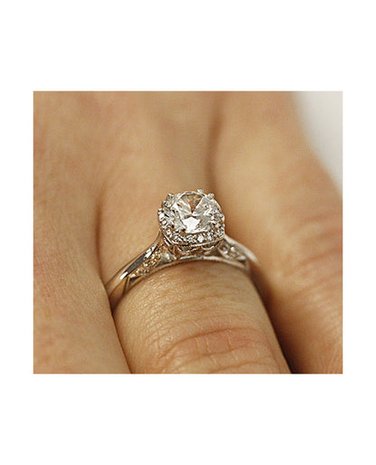 Tacori Dantela Engagement Ring 2620RDPTW