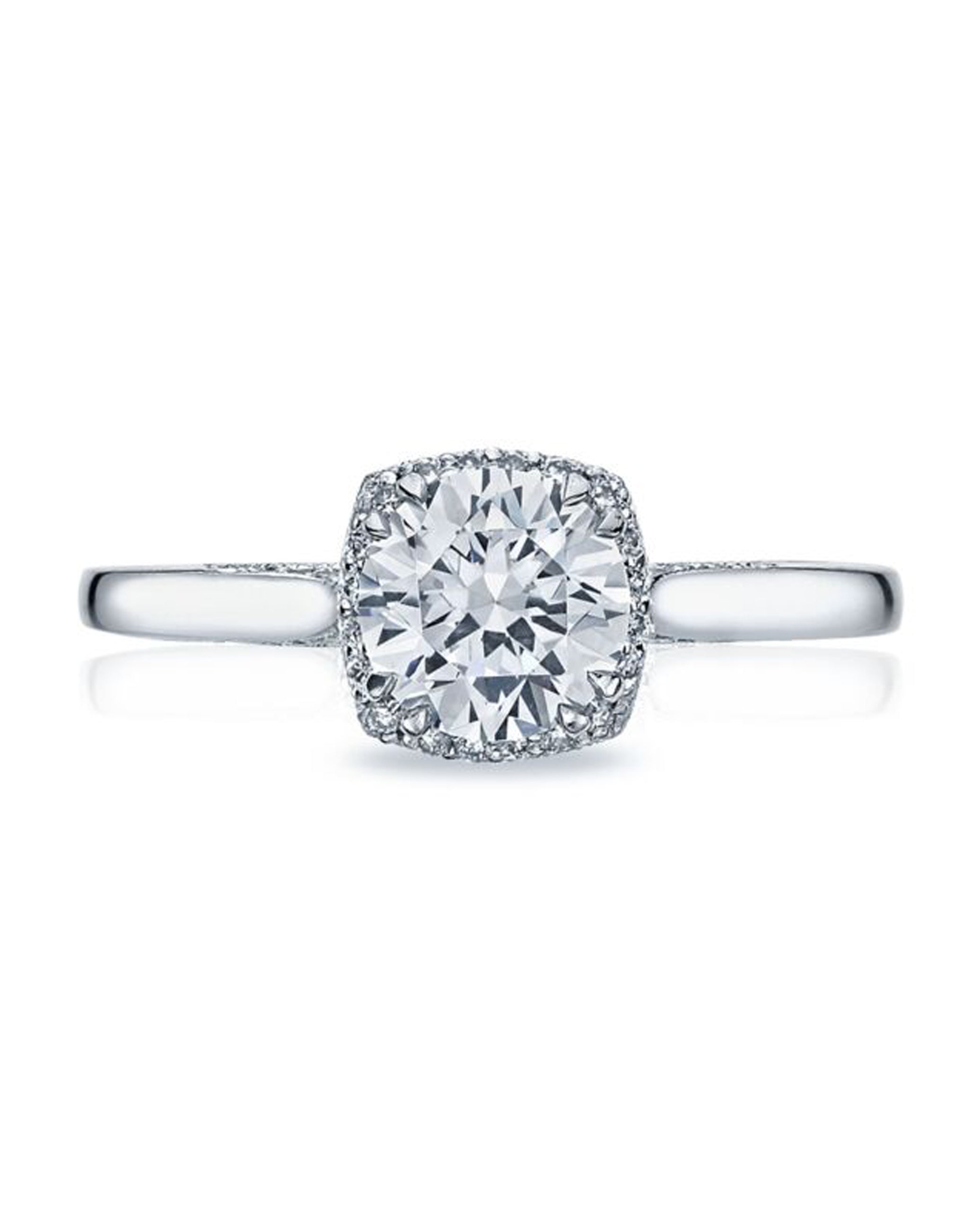 Tacori Dantela Engagement Ring 2620RDPTW