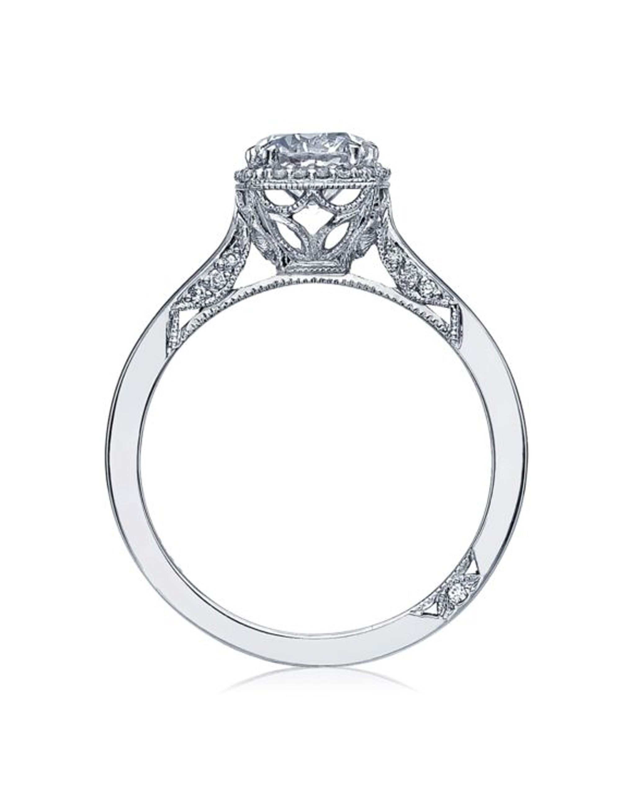 Tacori Dantela Engagement Ring 2620RDPTW