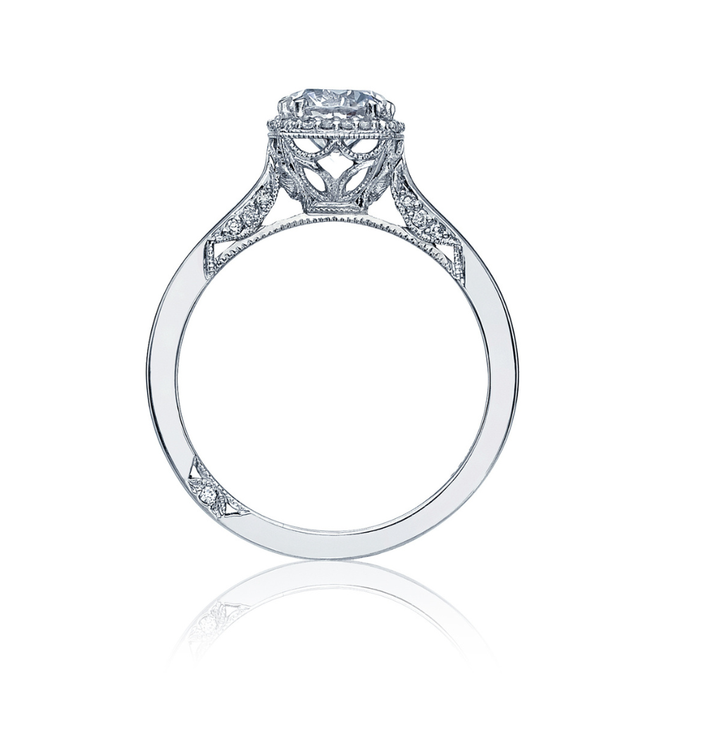 Tacori 2620 RDSMP Dantela Engagement Ring