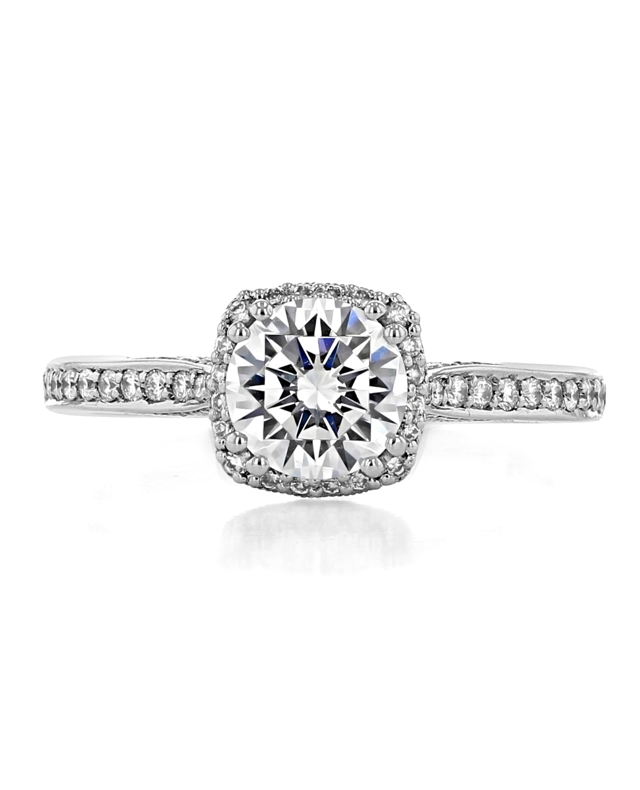 Tacori 2620 RDSMP Dantela Engagement Ring