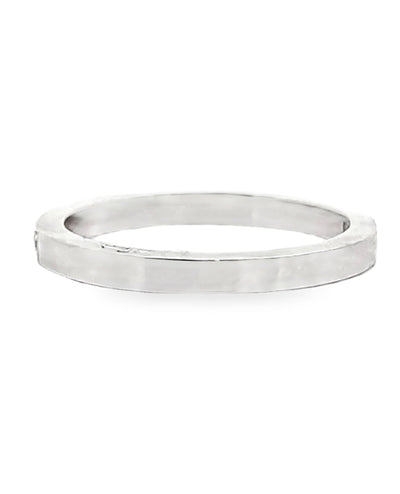 Tacori 2630 18K White Gold Dantela Wedding Band with Half Way Diamonds 0.22 Cts