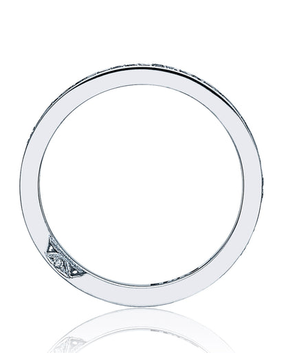 Tacori 2630 Dantela Half Way Diamond 0.22 Carat Wedding Band Medium