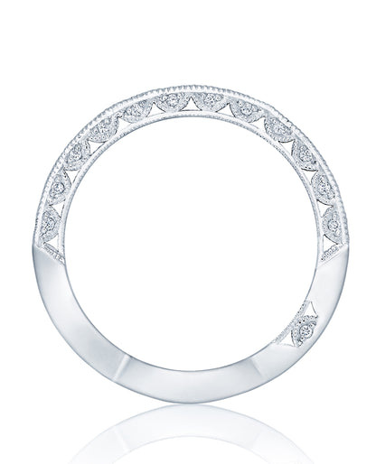 Tacori 2645 Half Way Classic Crescent Wedding Band