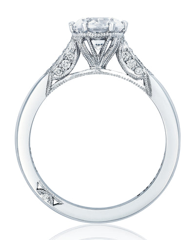 Tacori 2651 Round Simply Tacori Platinum Engagement Ring Setting