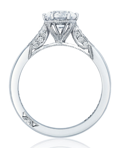 Tacori 2651 Round Simply Tacori Platinum Engagement Ring