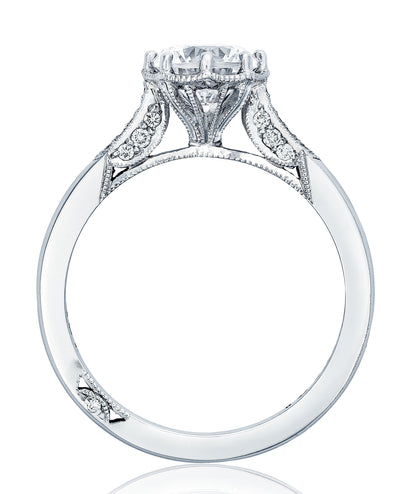 Tacori 2653 Round Simply Tacori Platinum Engagement Ring