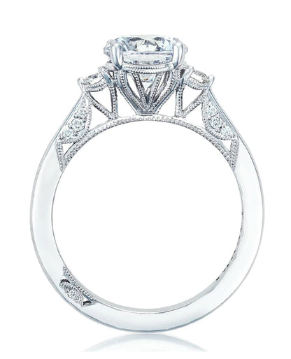 Tacori 2656RD6.5 Simply Tacori Three Stone Engagement Ring