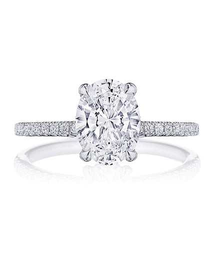 Tacori RoyalT 267015OV9x7 Engagement Ring