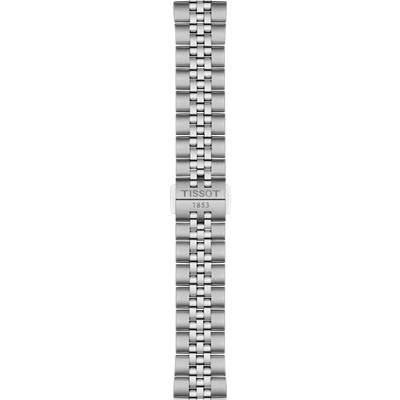 Tissot T156.208.11.353.00 Ballade 30mm Watch with Automatic Movement and Ice Blue Dial