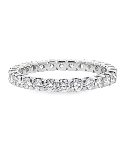 Ritani 32720ARWG 18K Eternity Band with Diamonds 1.30 Carats