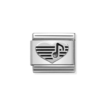 Nomination Composable 330101/06 Musical Note