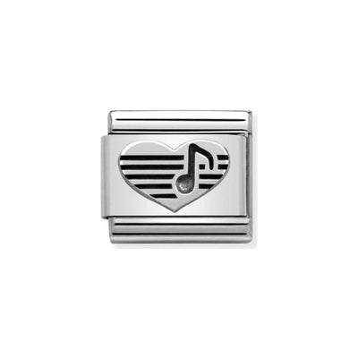 Nomination Composable 330101/06 Musical Note