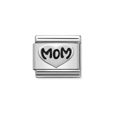 Nomination Composable Link 330101/10 MOM Heart