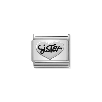 Nomination Composable 330101/11 Sister Heart