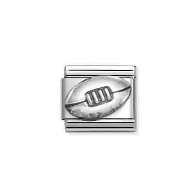 Nomination Composable Link 330101/72 Rugby Ball