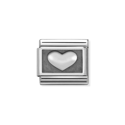 Nomination Composable Link 330102/01 Heart