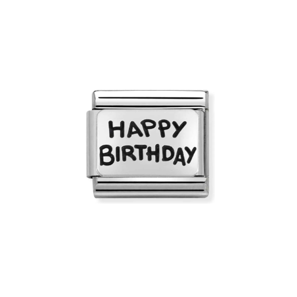 Nomination Composable 330102/41 Happy Birthday