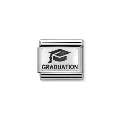 Nomination Composable Link 330109/02 Graduation Cap