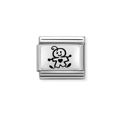 Nomination Composable Link 330109/50 Baby Boy