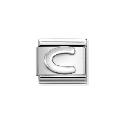 Nomination Composable 330113/03 Silver C Initial