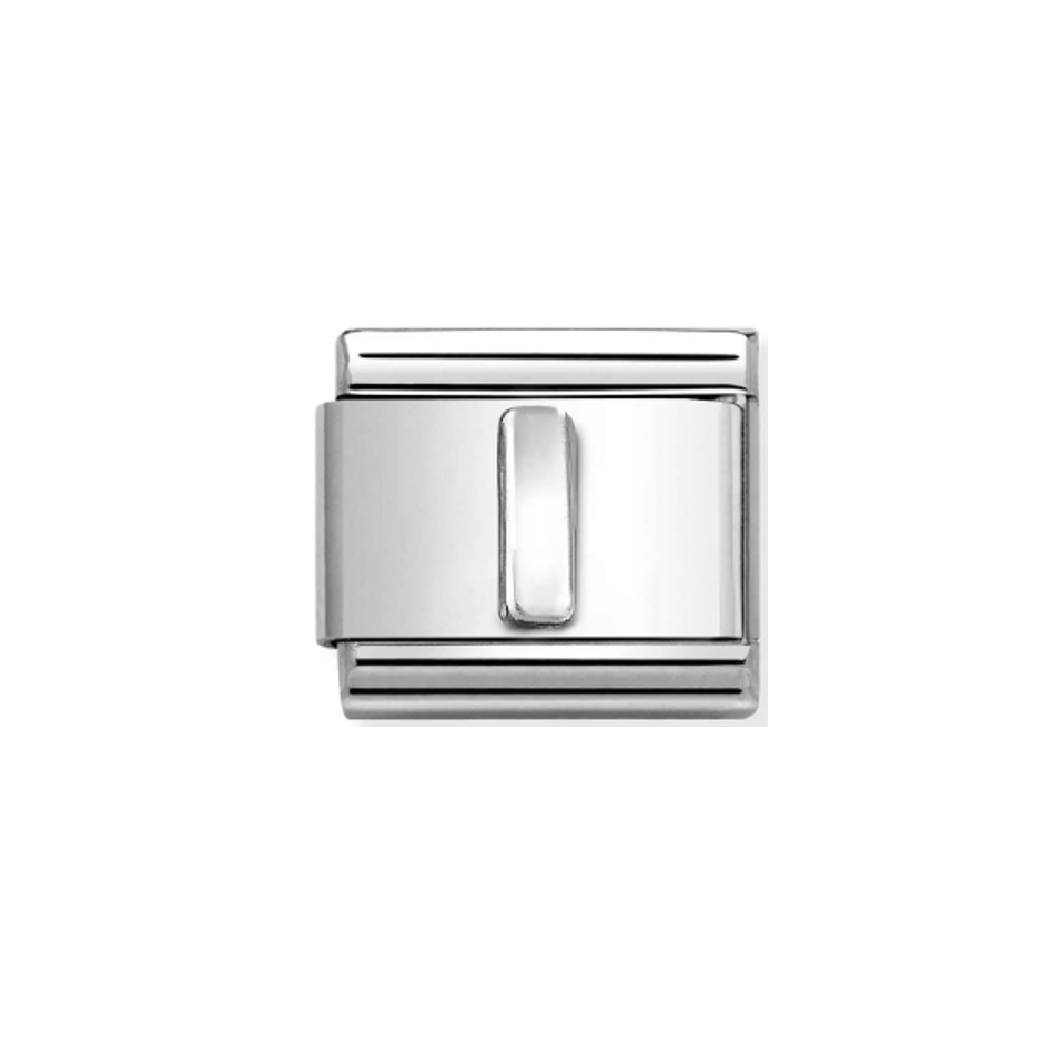 Nomination Composable 330113/09 Silver I Initial