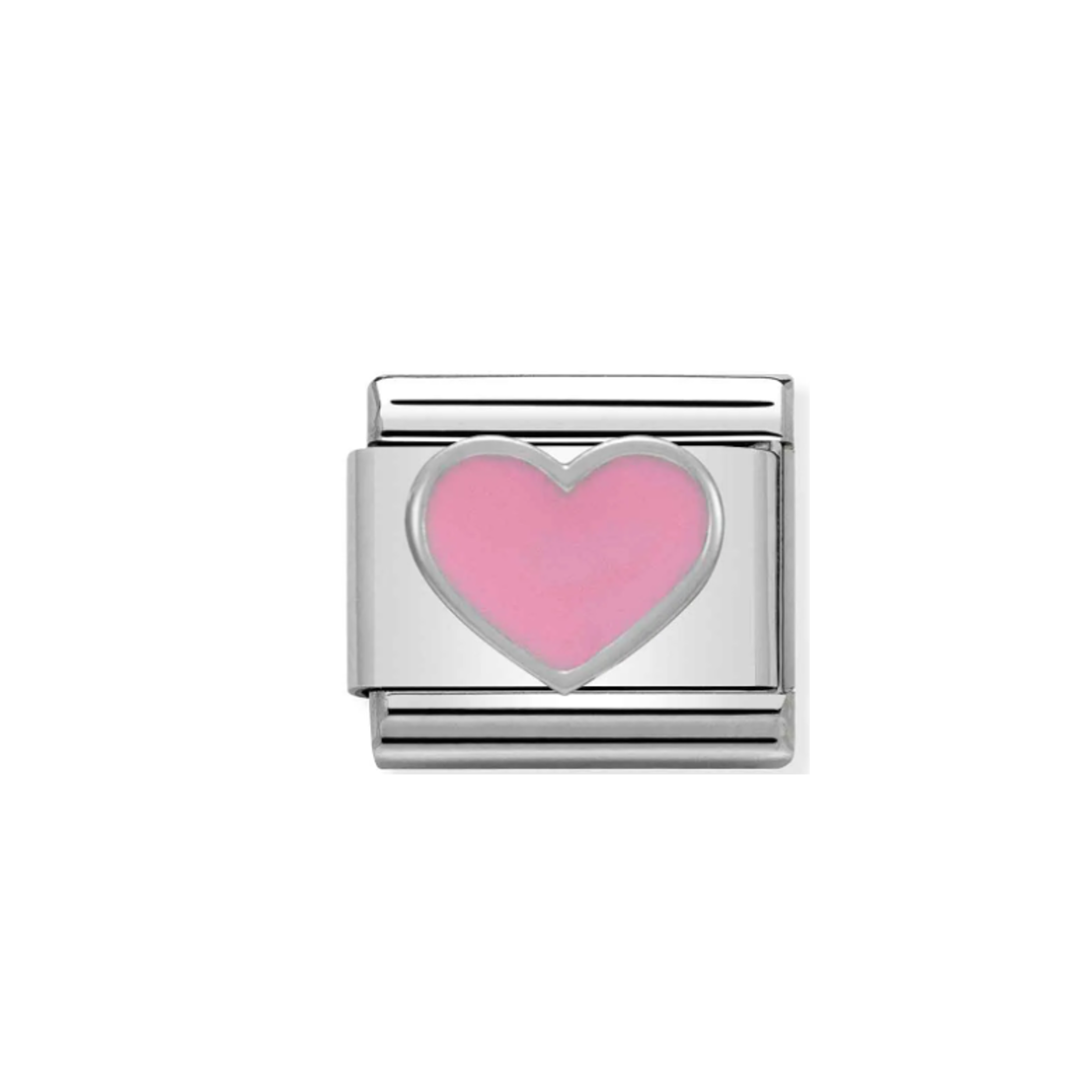 Nomination Composable 330202/18 Pink Heart Link