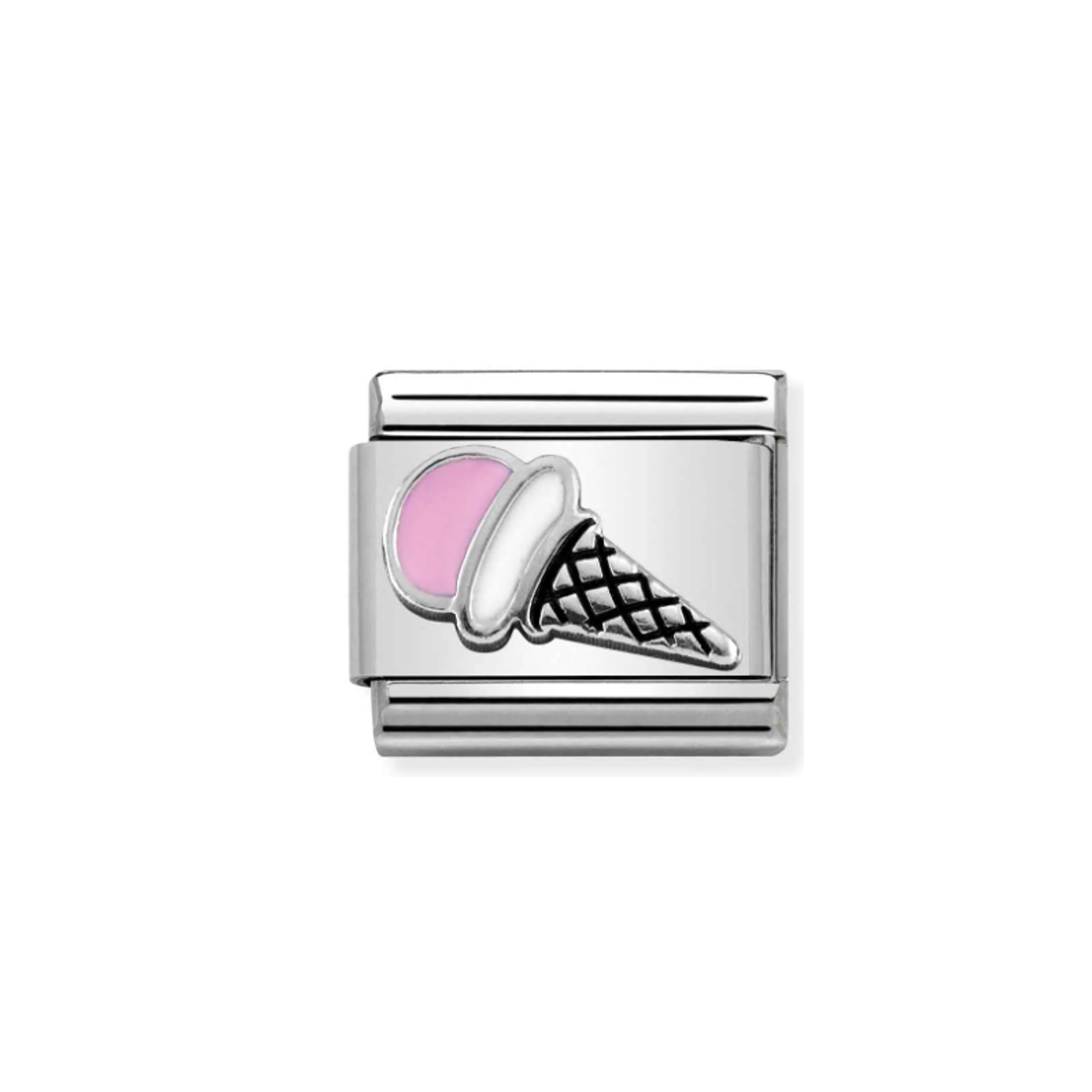 Nomination Composable 330202/44 Pink Ice Cream Link