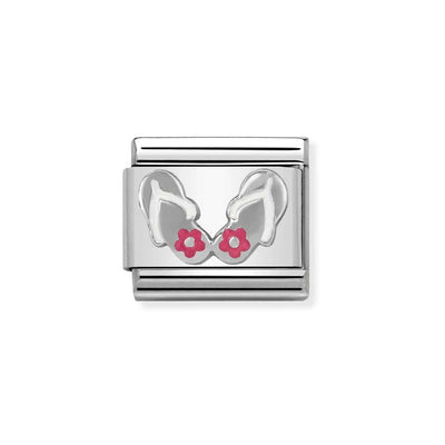 Nomination Composable Link 330202/30 Flip Flops