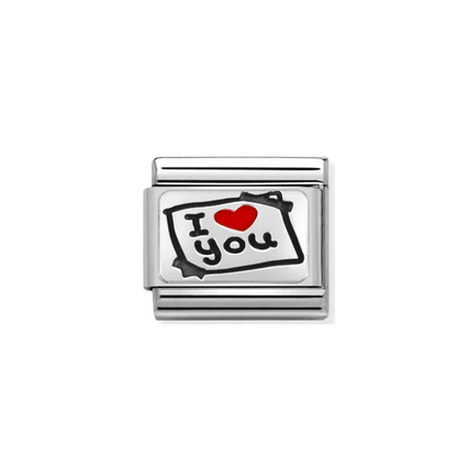 Nomination Composable 330208/50 I Love You Link