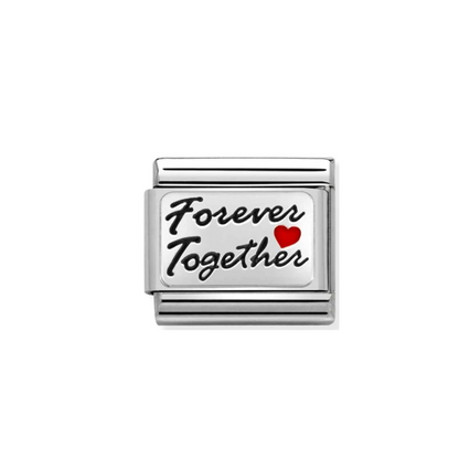 Nomination Composable 330208/53 Forever Together Red Heart
