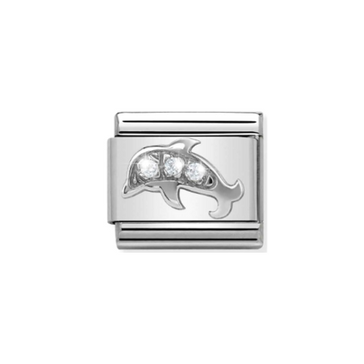Nomination Composable Link 330304/13 Dolphin