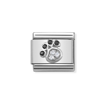 Nomination Composable Link 330304/14 Paw Print