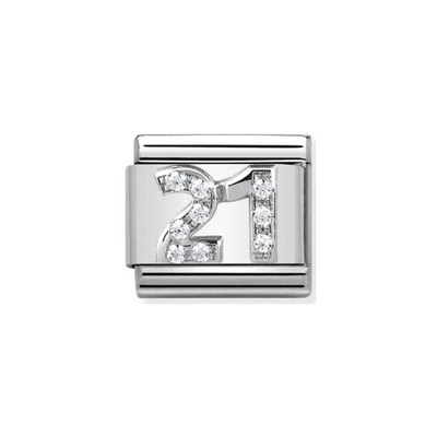 Nomination Composable Link 330304/19 21 Charm