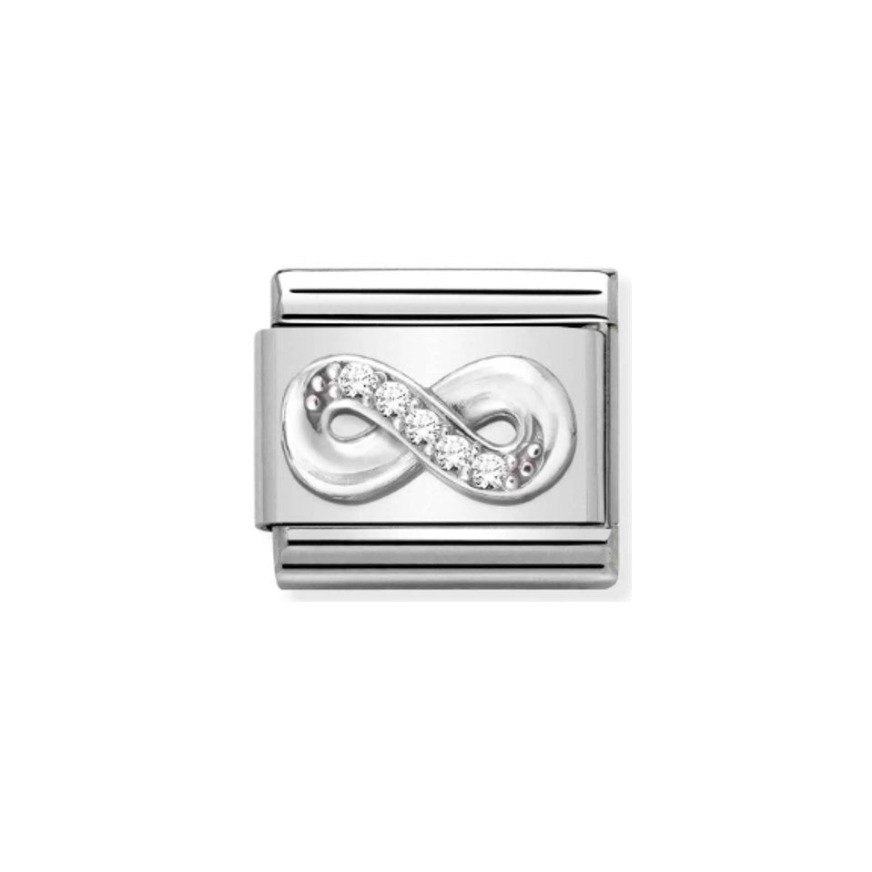 Nomination Composable 330304/41 Infinity with CZ