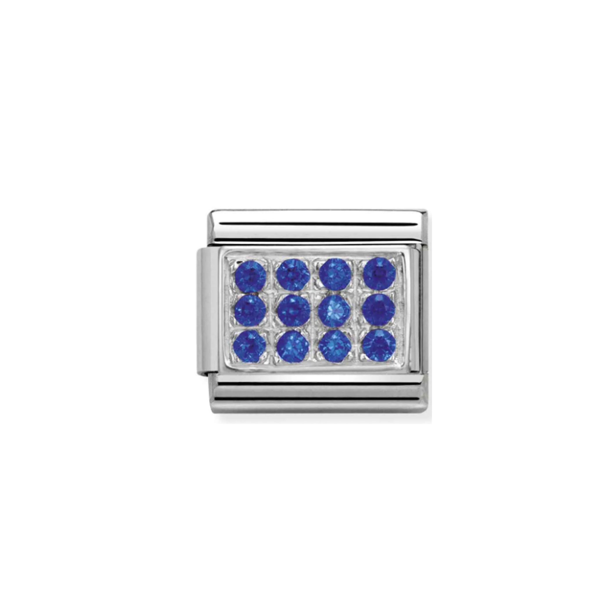 Nomination Composable 330307/04 Blue Cubic Zirconia