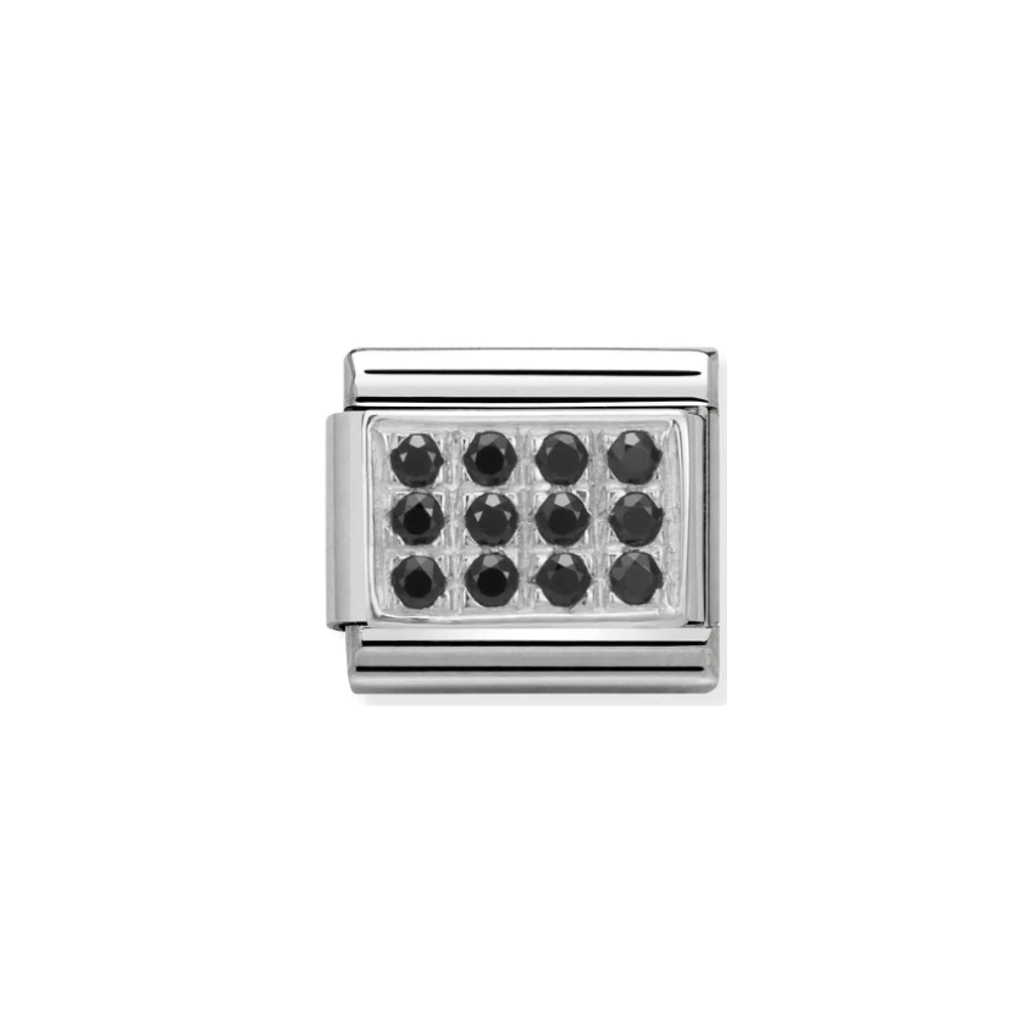 Nomination Composable 330307/10 Black CZ Link