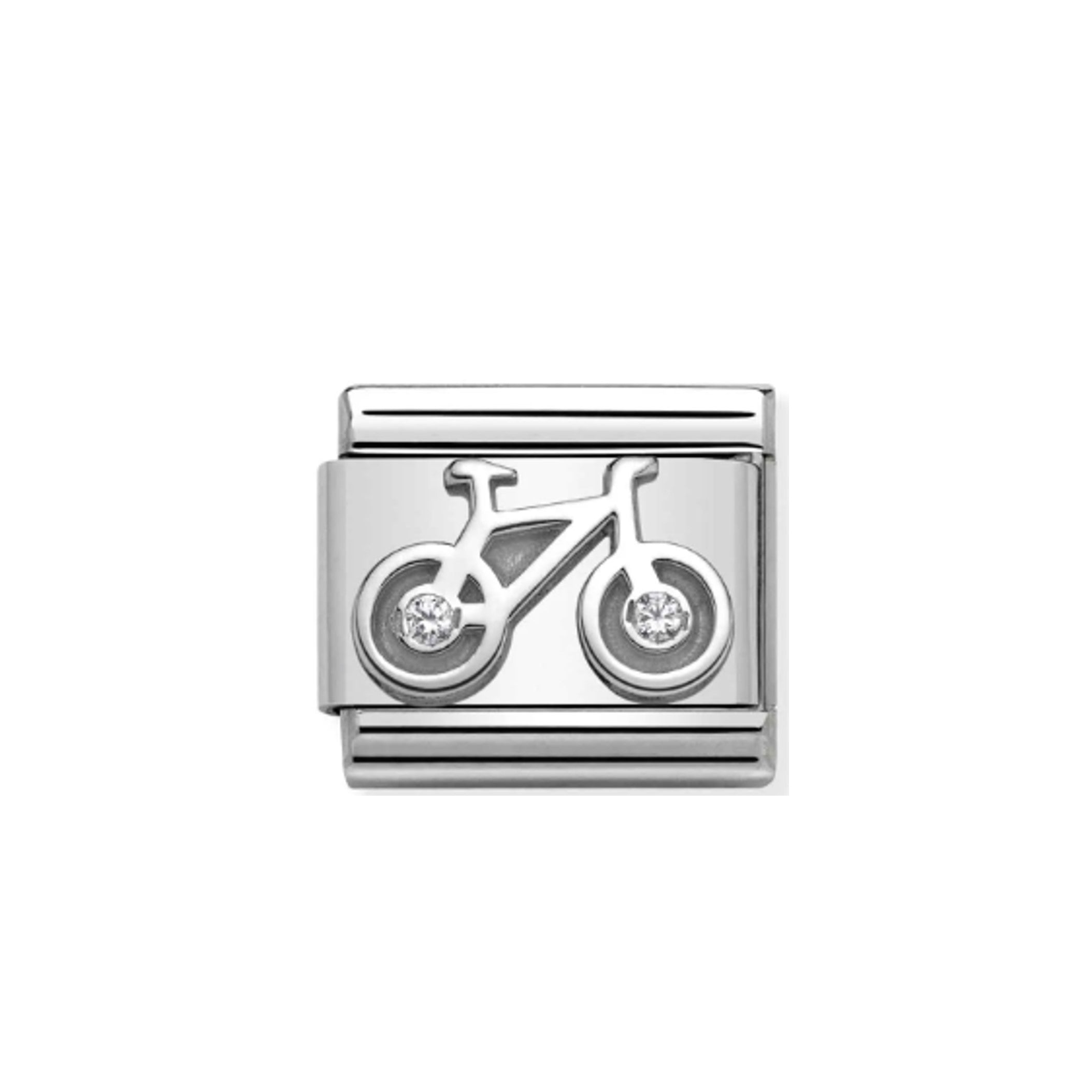 Nomination Composable 330311/04 Bicycle Classic Symbols