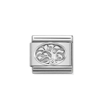 Nomination Composable Link 330311/10 Tree of Life Classic Symbols