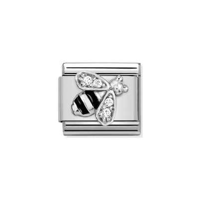 Nomination Composable Link 330321/02 Bee with CZ