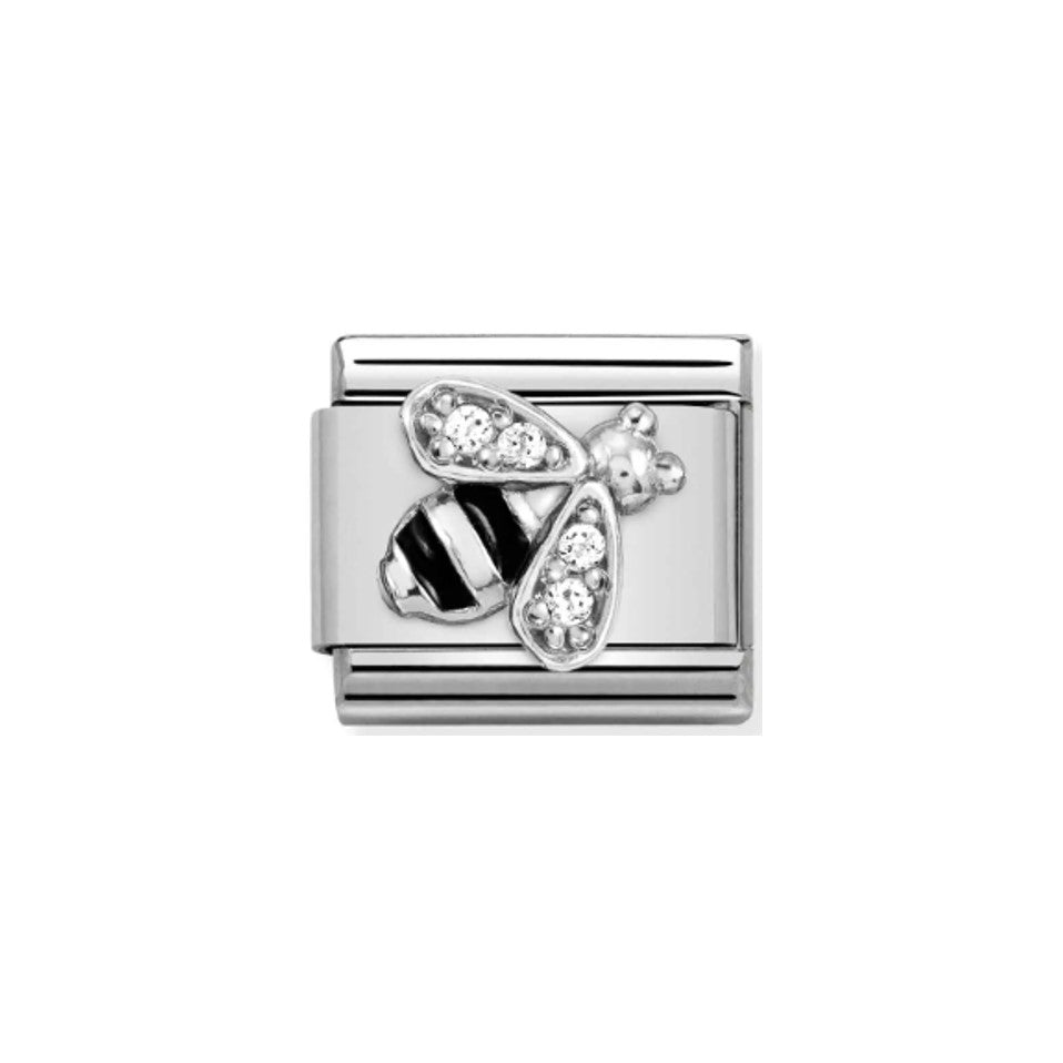 Nomination Composable 330321/02 Bee with CZ