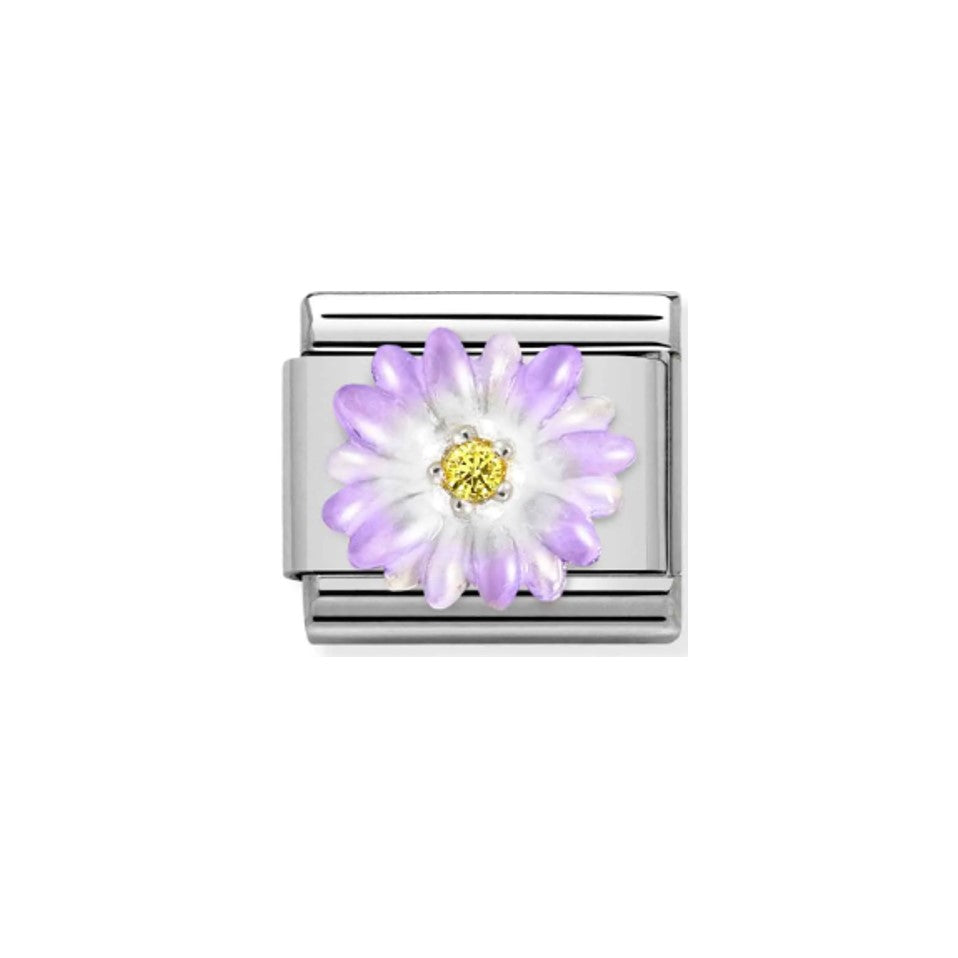 Nomination Composable 330321/03 Violet Flower