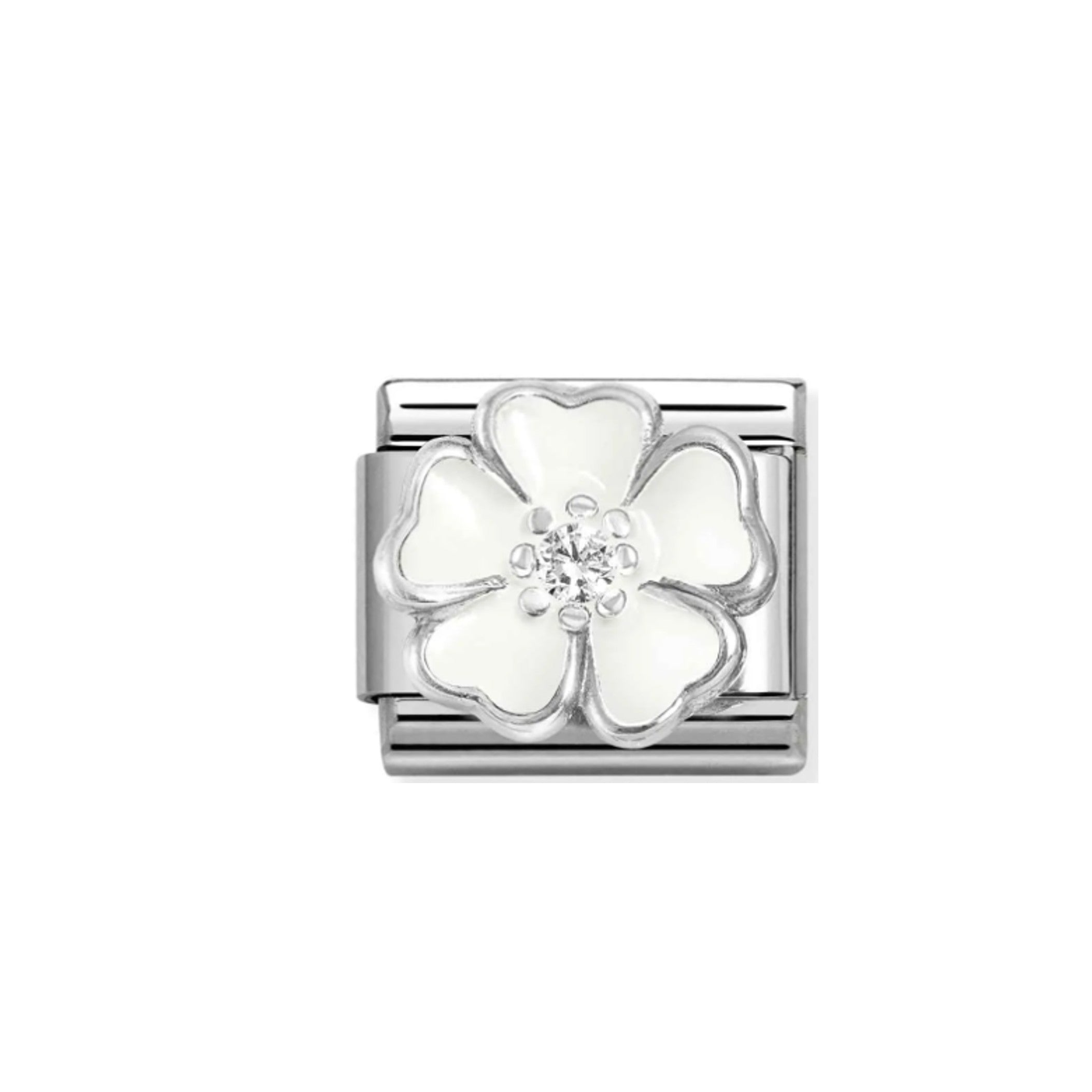 Nomination Composable 330321/15 Big White Peach Blossom