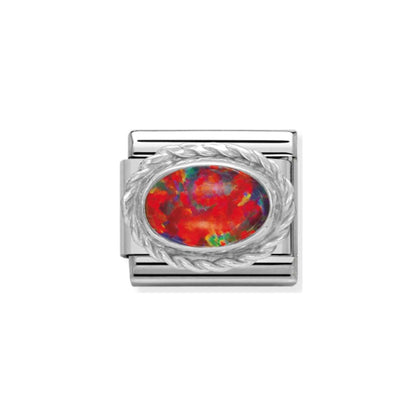 Nomination Composable 330503/08 Red Opal