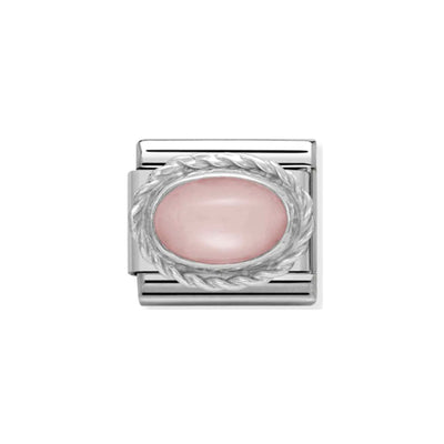 Nomination Composable Link 330503/22 Pink Opal
