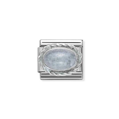 Nomination Composable 330504/01 Aquamarine