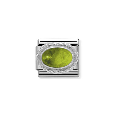 Nomination Composable Link 330504/05 Peridot Link