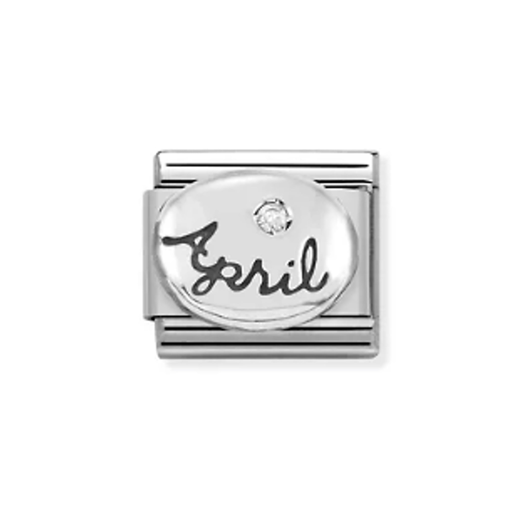 Nomination Composable 330505/04 April Classic Symbols Charm